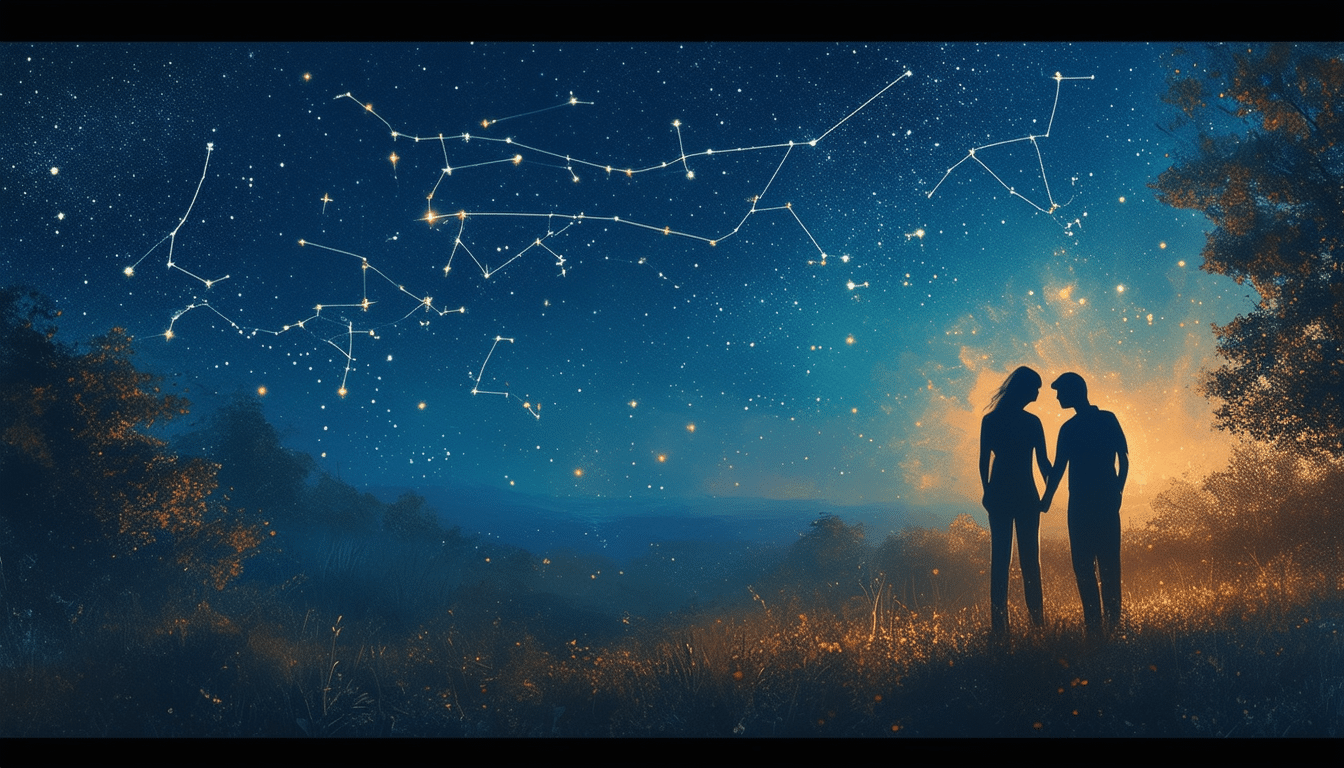 découvrez comment les constellations façonneront vos relations amoureuses cet été. quels signes zodiacaux seront particulièrement influencés par les astres ? plongez dans notre analyse et préparez-vous à vivre des moments intenses et inoubliables.