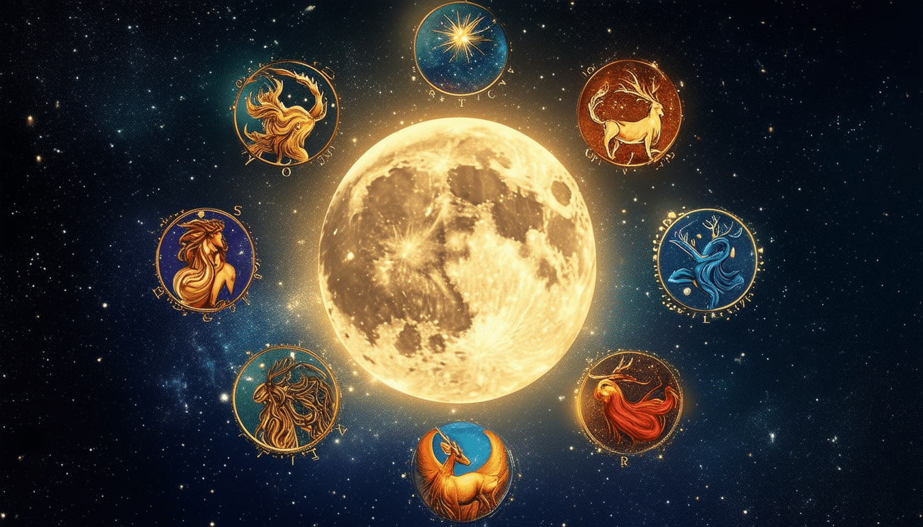 découvrez quels signes astrologiques profiteront des influences favorables de la nouvelle lune pour des changements positifs dans leur vie.