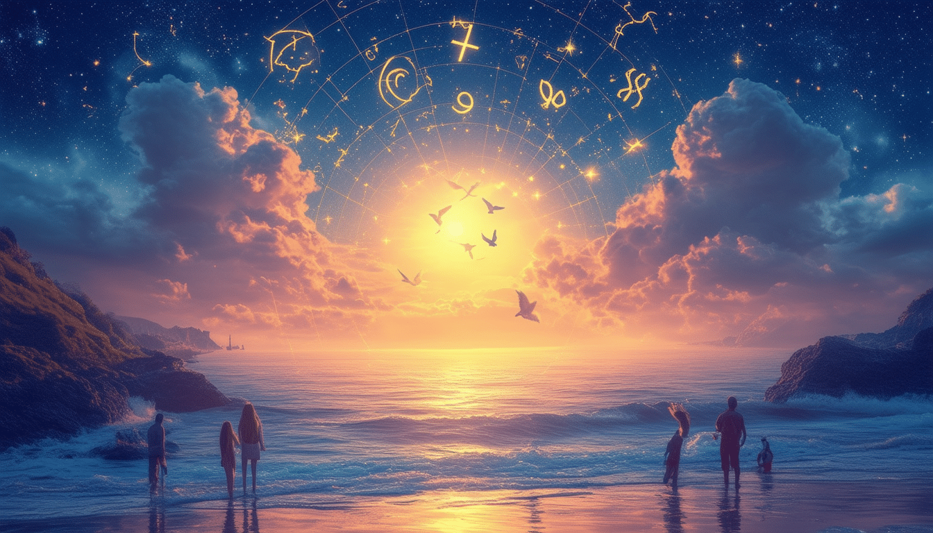 découvrez les signes astrologiques qui auront la chance de connaître la paix et le bonheur en août. profitez des conseils astraux pour vous préparer à un mois positif et épanouissant.