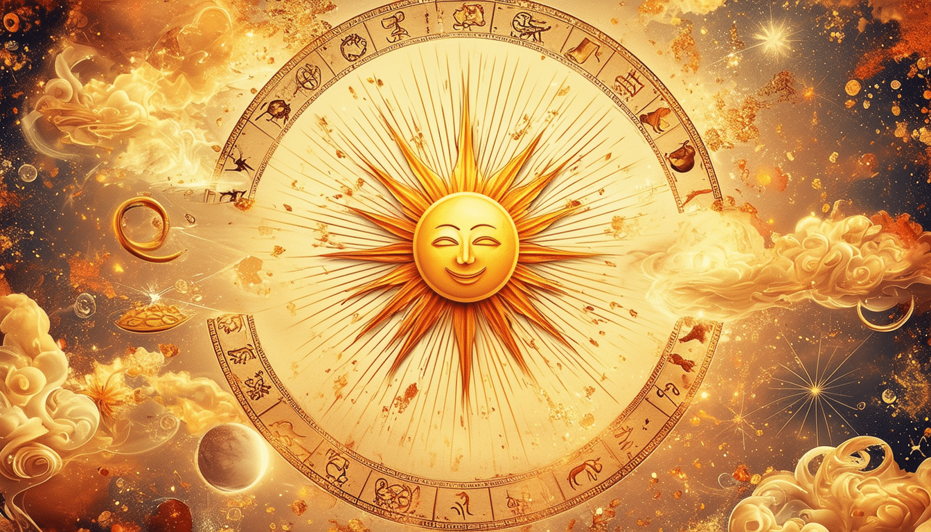 découvrez quels signes astrologiques pourraient connaître une période de joie et de succès vers la fin du mois de juillet.