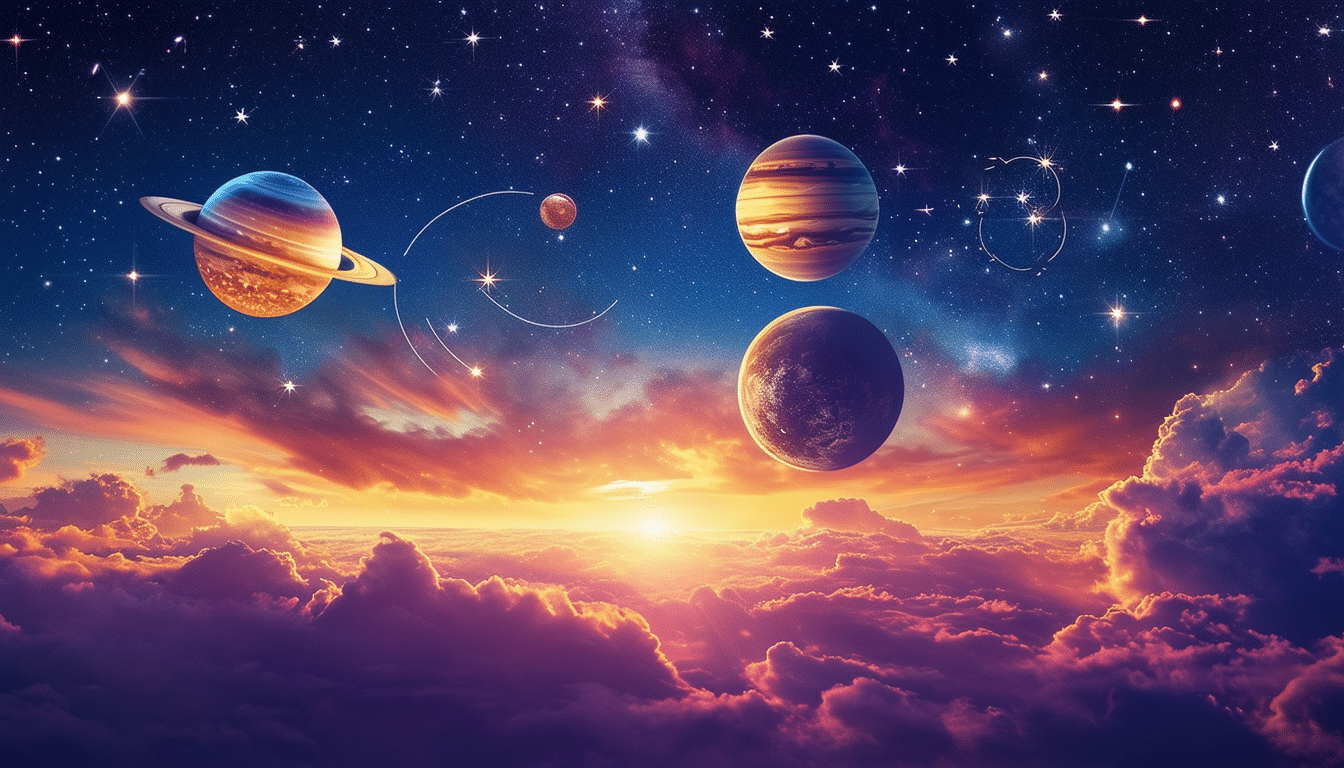 découvrez quels signes astrologiques seront favorisés par l'alignement des planètes et comment ces influences astrales pourraient ouvrir la voie à des opportunités uniques. préparez-vous à explorer les bénéfices que le cosmos pourrait vous offrir cette saison !