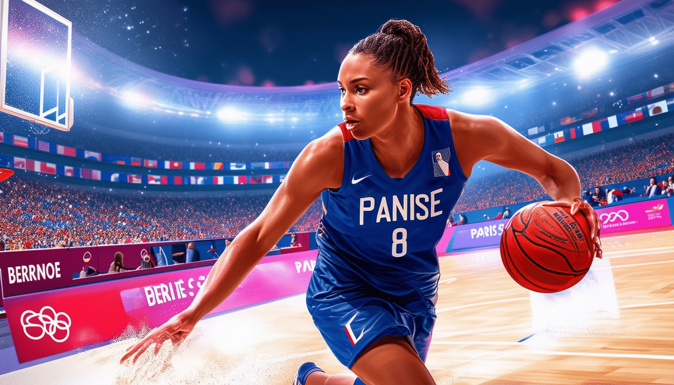découvrez comment romane berniès, jeune prodige du basket français, s'apprête à marquer l'histoire des jeux olympiques de paris 2024. plongez dans son parcours exceptionnel et son influence potentielle sur le basketball en france.