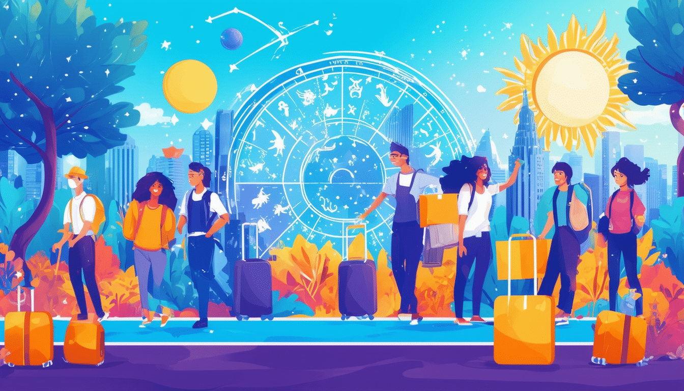 découvrez les prédictions astrologiques pour cet été ! certains signes du zodiaque sont destinés à vivre un changement majeur en déménageant dans une nouvelle ville. explorez les influences planétaires qui pourraient bouleverser votre quotidien et révéler de nouvelles opportunités dans votre vie.