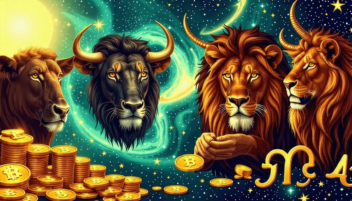 découvrez les 4 signes du zodiaque qui pourraient connaître une prospérité financière avant la fin de septembre 2024. explorez les opportunités qui s'offrent à eux, selon les étoiles, et préparez-vous à profiter des gains inattendus !
