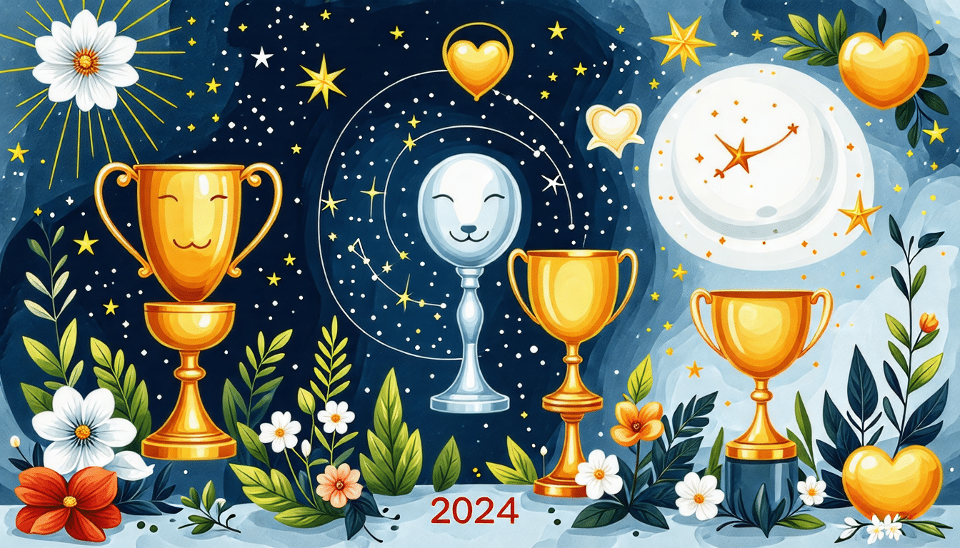 découvrez les 5 signes du zodiaque qui s'apprêtent à briller en 2024 ! cette année prometteuse est synonyme de bonheur et de succès pour ces astrologues privilégiés. plongez dans les prévisions et apprenez comment maximiser votre potentiel.