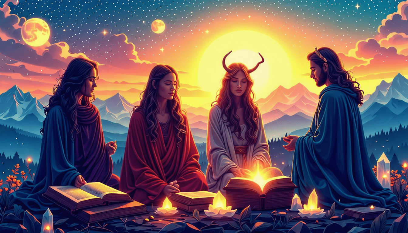 découvrez comment ce mois-ci, quatre signes astrologiques vont progresser vers de nouveaux sommets de sagesse et de spiritualité. explorez les influences célestes qui les guideront sur le chemin de la croissance personnelle et de l'épanouissement.