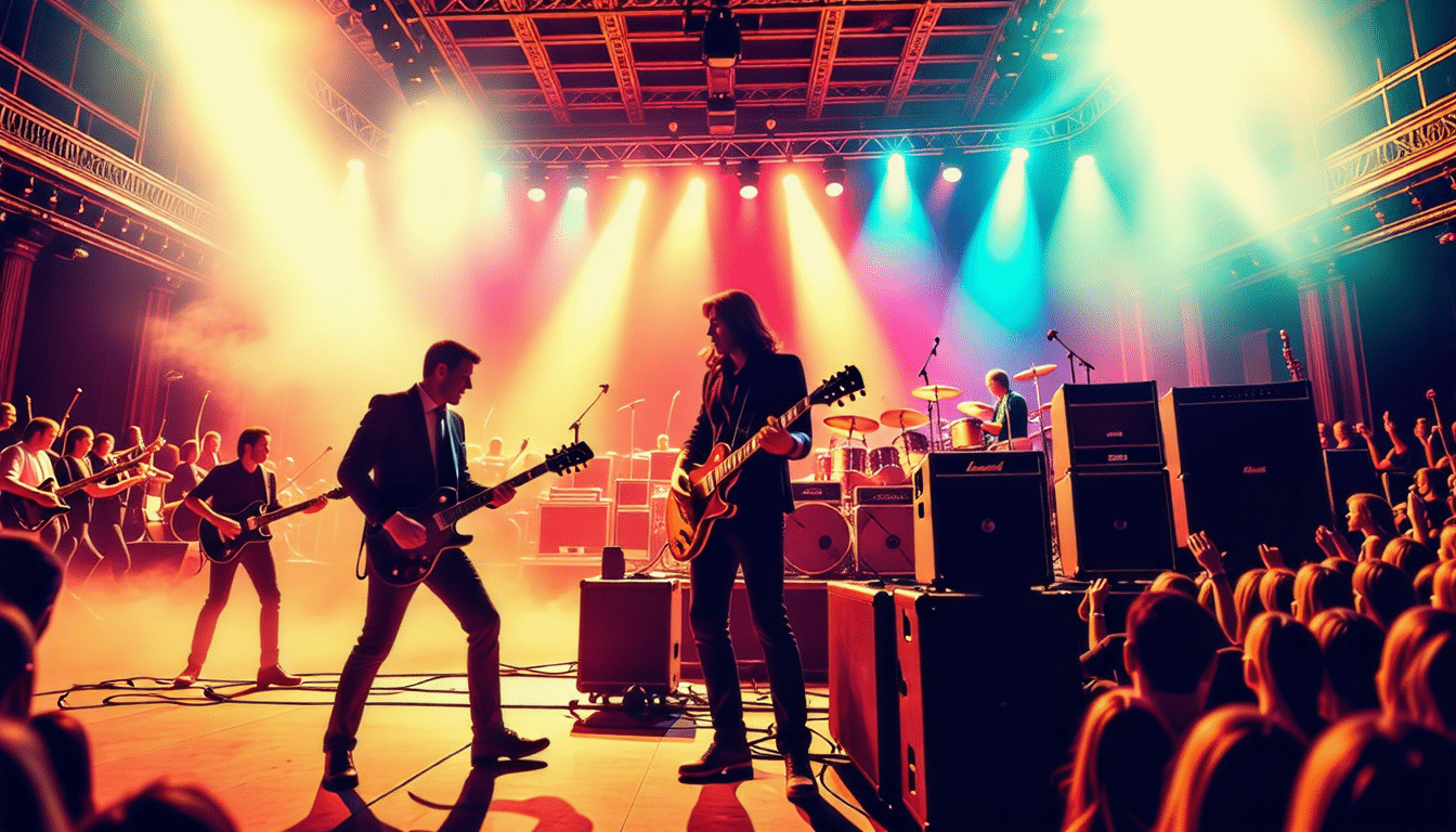découvrez la célébration des 40 ans des légendes musicales, où le rock symphonique résonne au théâtre. plongez dans des classiques revisités qui font vibrer les cœurs et rassemblent les générations autour d'une expérience musicale unique.