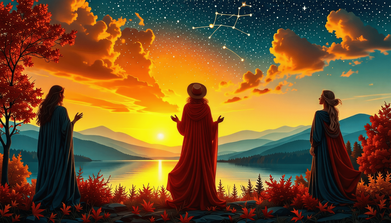 découvrez comment certains signes astrologiques se distinguent en septembre, émergeant en tant que leaders charismatiques et prenant le contrôle de leur destinée. éveillez votre potentiel et explorez les influences astrales de ce mois tournant.