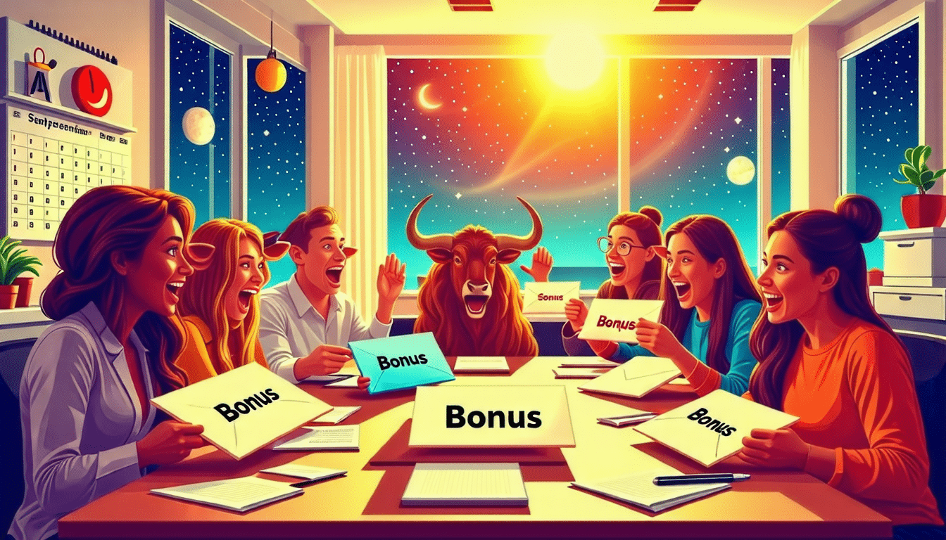 découvrez quels signes astrologiques bénéficieront d'une incroyable prime au début de septembre. ne manquez pas cette opportunité unique qui pourrait transformer votre mois et vous surprendre avec des bénédictions inattendues !
