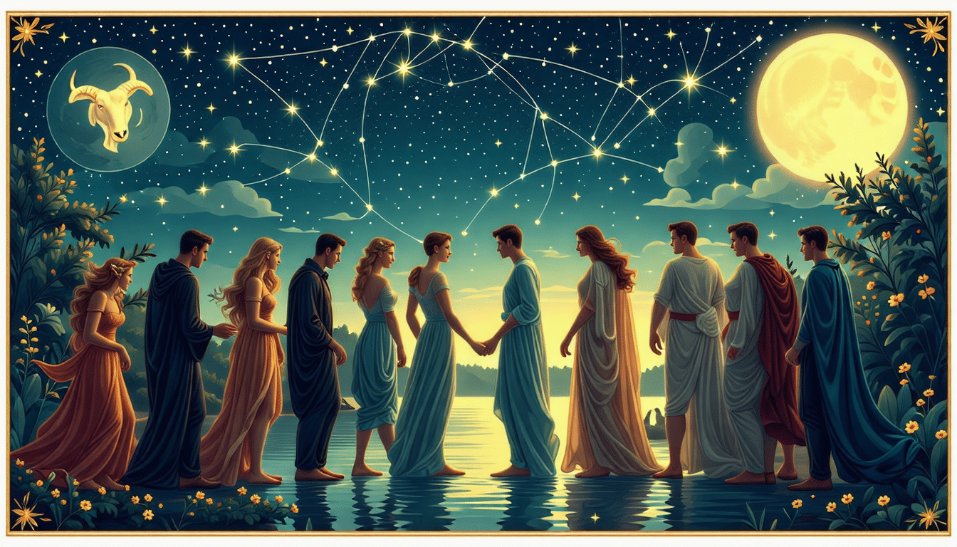 découvrez quels signes du zodiaque auront la chance de croiser leur âme sœur au début de septembre. une période pleine d'amour et de rencontres inattendues vous attend !