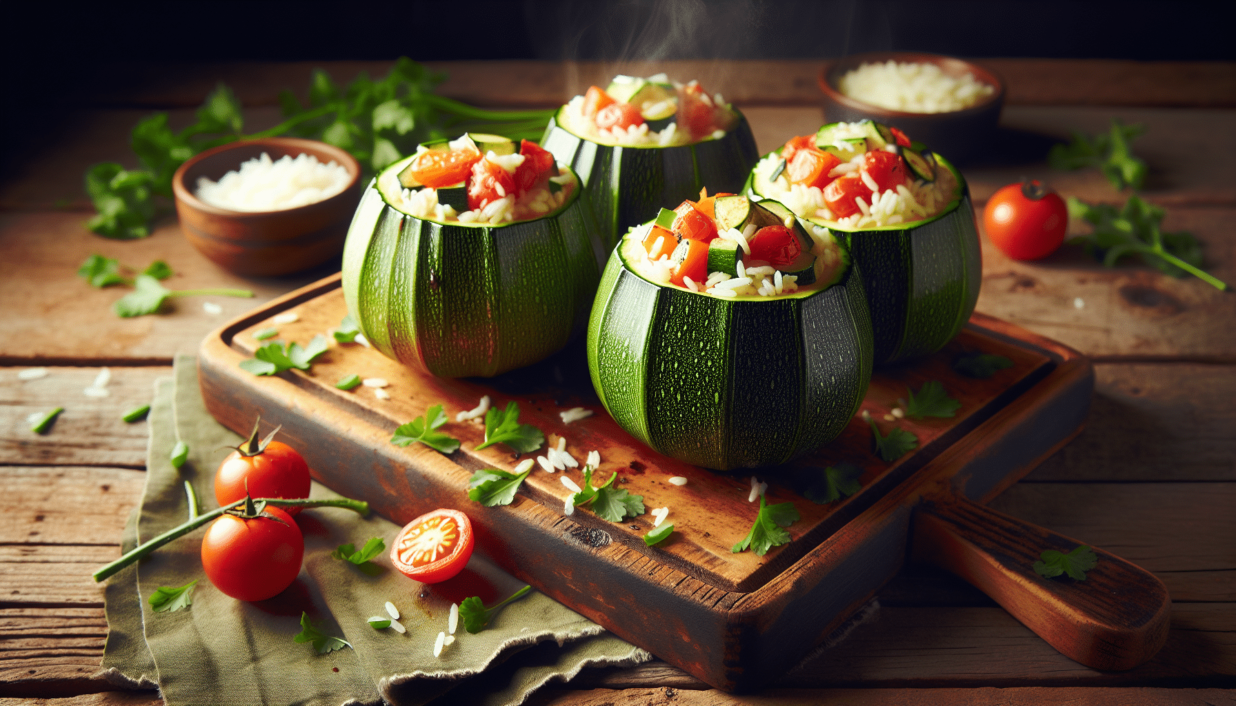 découvrez notre recette inratable de courgettes farcies sans viande, utilisant seulement 3 ingrédients simples. parfaite pour un repas sain et savoureux, cette préparation facile ravira vos papilles tout en étant rapide à réaliser.