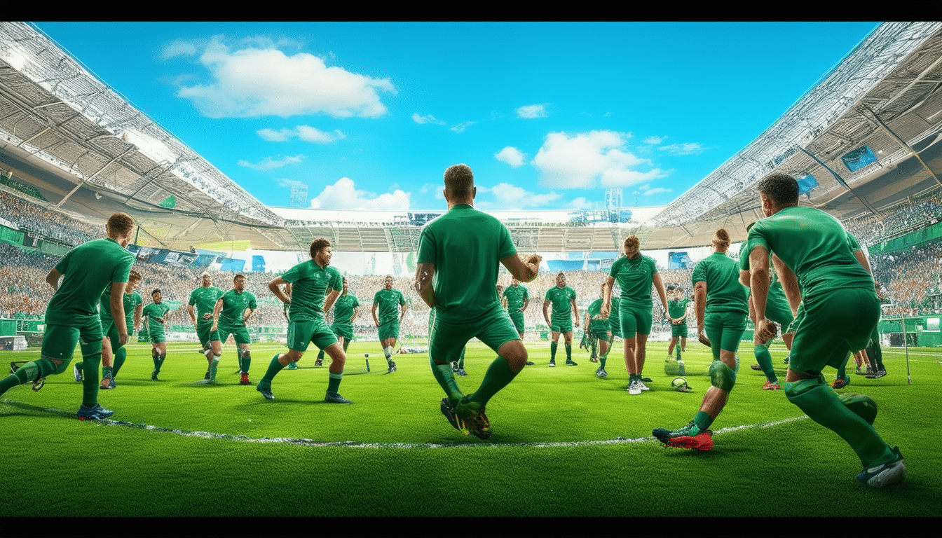 découvrez les secrets de la préparation des vertes avant leur grand affrontement contre montpellier. analyse des stratégies, entraînements intensifs et état d'esprit des joueurs en vue de ce match décisif.