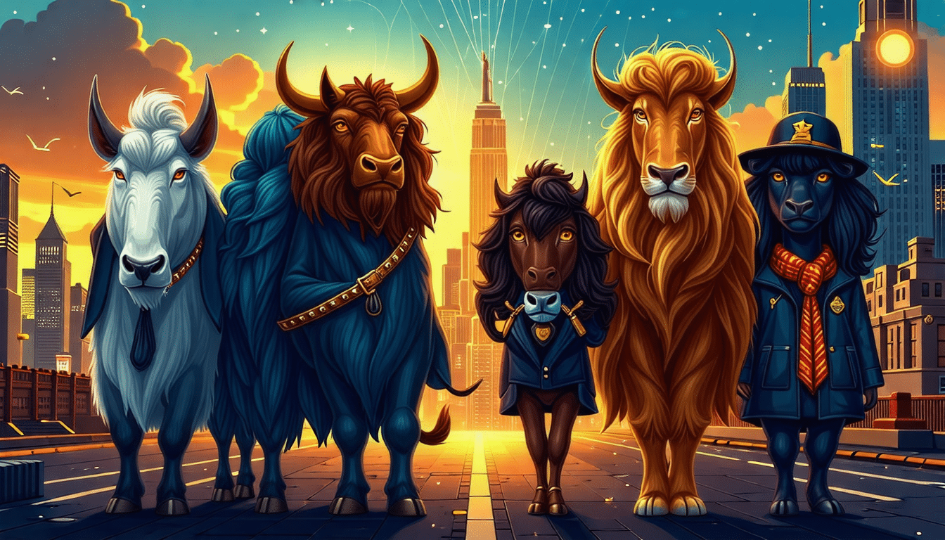 découvrez les quatre signes du zodiaque qui pourraient connaître une ascension sociale enviée d'ici la fin de l'année. analyser les influences stellaires sur votre carrière et vos ambitions et préparez-vous à saisir les opportunités qui s'offrent à vous!