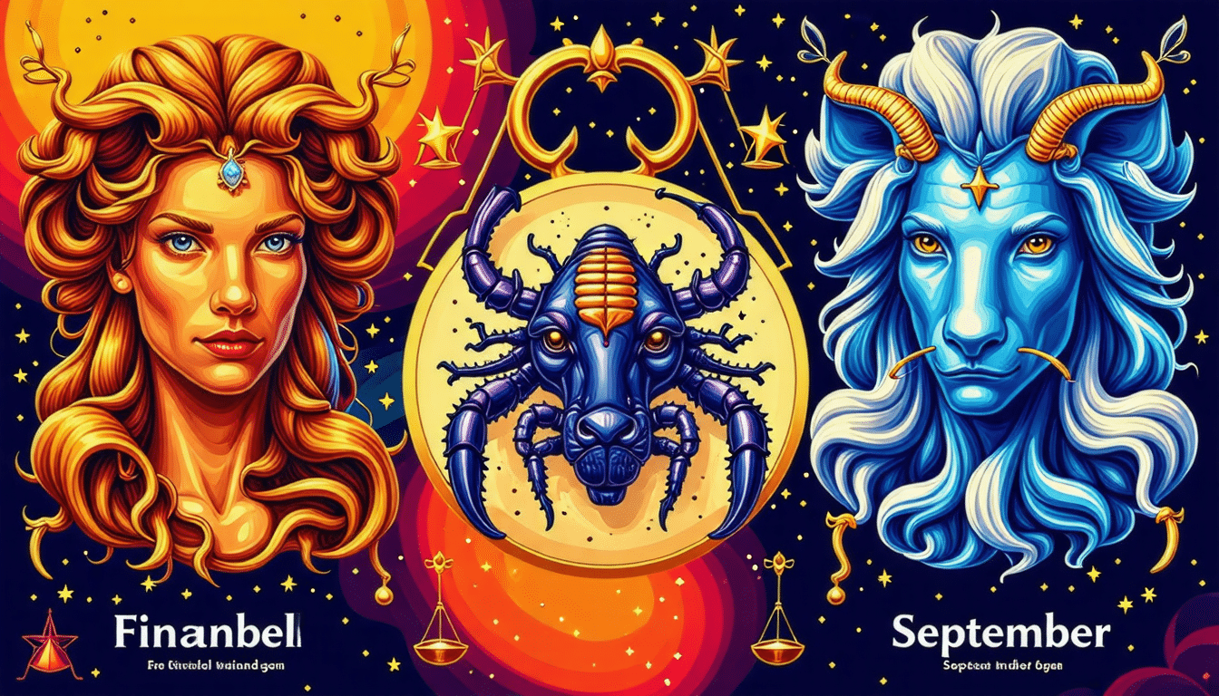 découvrez comment septembre s'annonce chanceux pour trois signes astrologiques! apprenez quels zodiac sont sur le point de connaître une aubaine financière et préparez-vous à tirer parti des opportunités. ne manquez pas ces conseils astraux pour maximiser vos gains ce mois-ci!