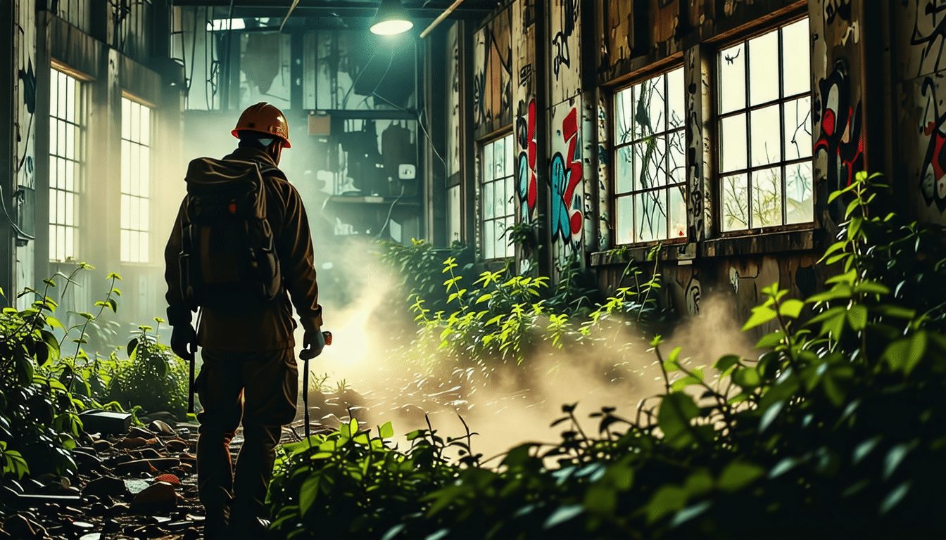 découvrez l'univers fascinant de l'urbex, où l'exploration urbaine vous entraîne dans des lieux abandonnés tout en mettant en avant les précautions essentielles à respecter. plongez dans cette passion mêlant aventure et sécurité.