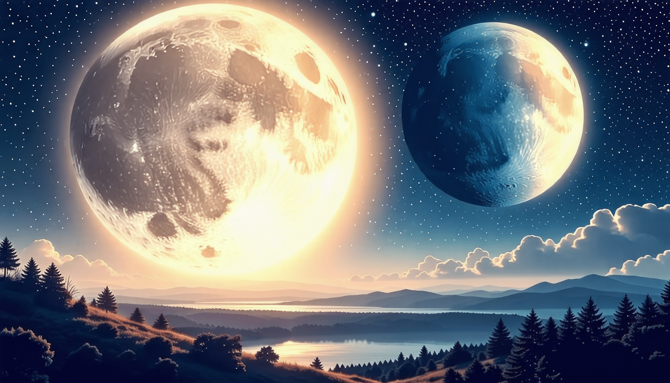 découvrez comment la pleine lune d'octobre influencera positivement la vie de deux signes du zodiaque. préparez-vous à des révélations et des transformations surprenantes qui pourraient changer votre destin.