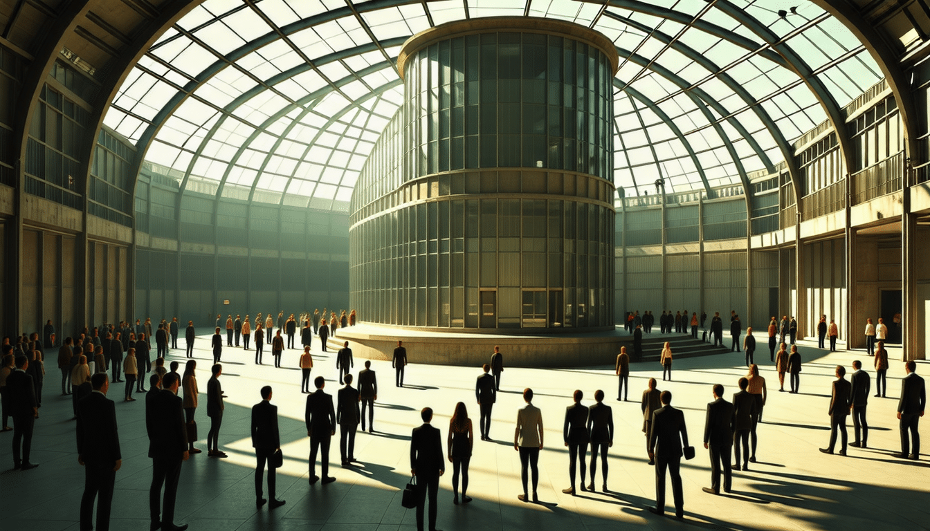 découvrez l'univers fascinant du panoptique, un concept clé en philosophie et en sociologie. cette exploration vous plonge dans ses implications sur la surveillance, la société moderne et la perception de la liberté. un voyage captivant à travers l'architecture de la vigilance et ses effets sur notre quotidien.