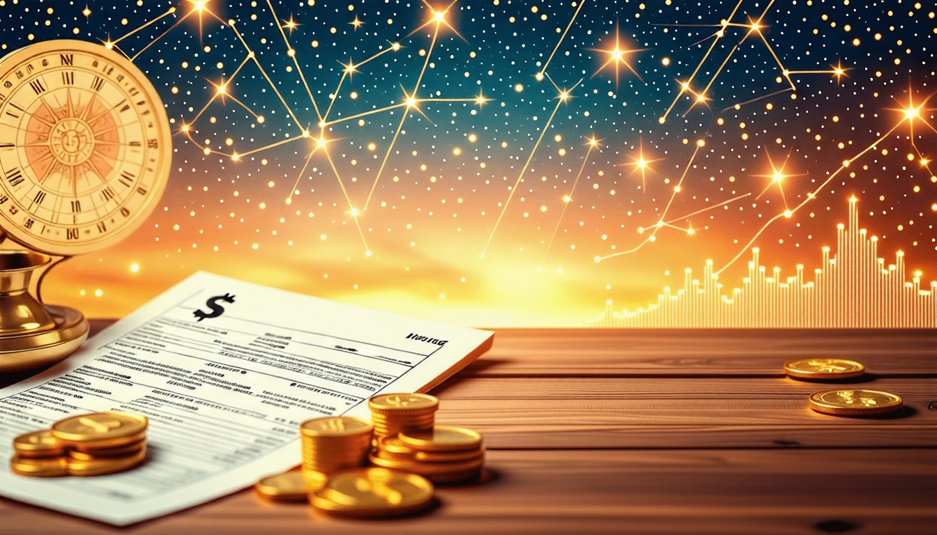 explorez l'univers fascinant de la finance et de l'astrologie avec notre guide sur les 4 signes du zodiaque qui pourraient recevoir une belle somme d'argent avant le nouvel an. découvrez comment les astres peuvent influencer votre prospérité et préparez-vous à accueillir des opportunités financières propices.