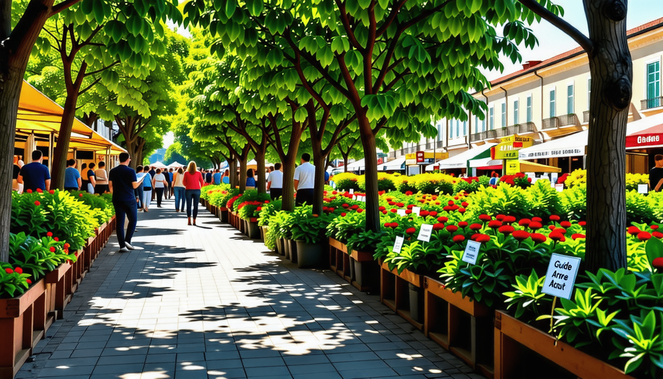 découvrez notre guide d'achat pour la foire aux arbres de montpellier. trouvez les meilleures astuces pour choisir vos plantes, arbres et arbustes, tout en profitant de cet événement unique dédié à la nature et au jardinage.