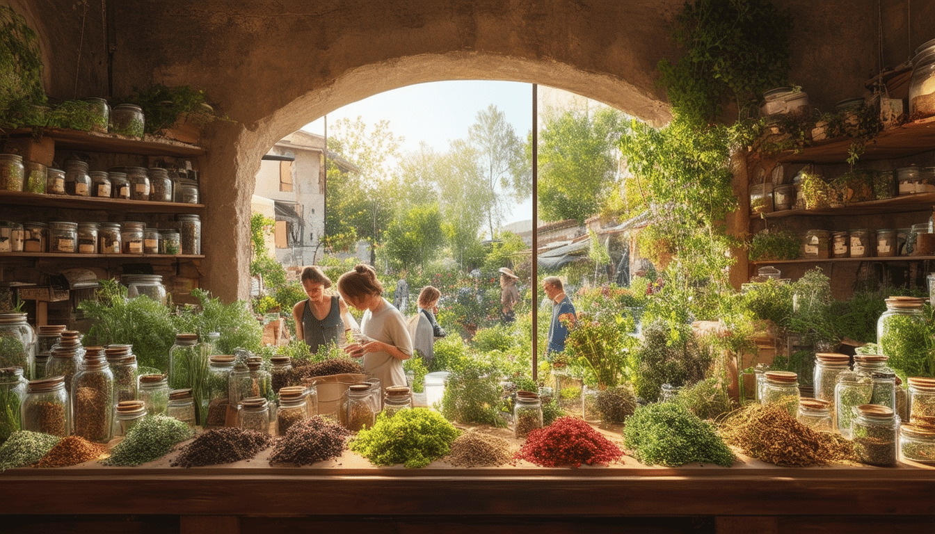découvrez l'herboristerie de montpellier, votre guide incontournable pour un voyage fascinant au cœur des plantes médicinales. explorez les bienfaits des herbes naturelles pour votre santé et votre bien-être, et laissez-vous séduire par des produits authentiques et de qualité.