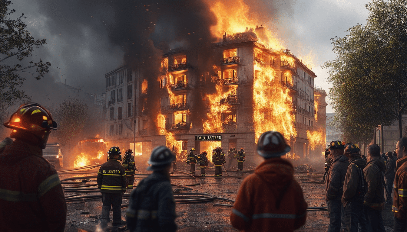 découvrez les dernières nouvelles de montpellier où un incendie suspect, attribué à un acte provocateur d'un locataire, a mis en péril un immeuble, entraînant le relogement de onze habitants. informez-vous sur les conséquences de cet incident et les mesures prises pour assurer la sécurité des résidents.