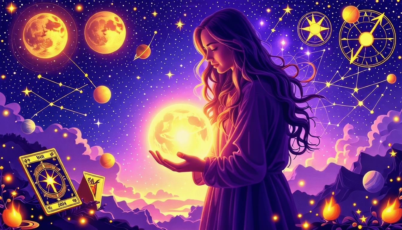 découvrez nos prédictions astrologiques détaillées pour novembre 2024, spécialement conçues pour chaque signe du zodiaque. anticipez les événements marquants, les influences planétaires et les conseils pour naviguer au mieux ce mois. plongez dans l'univers fascinant de l'astrologie et révélez ce que les étoiles réservent pour vous !
