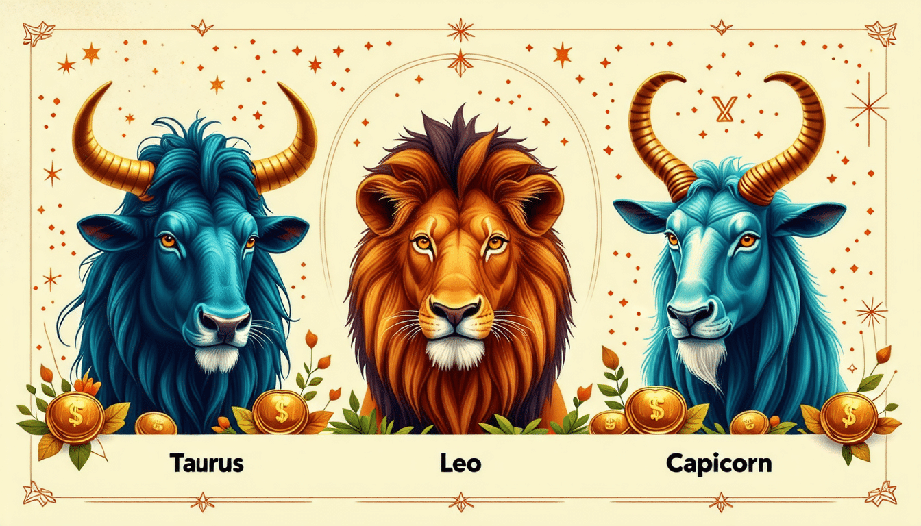 découvrez quels sont les trois signes astrologiques qui sont sur le point de voir leurs finances s'améliorer avant la fin de l'année. des conseils et des prévisions pour mieux comprendre les opportunités financières à venir.