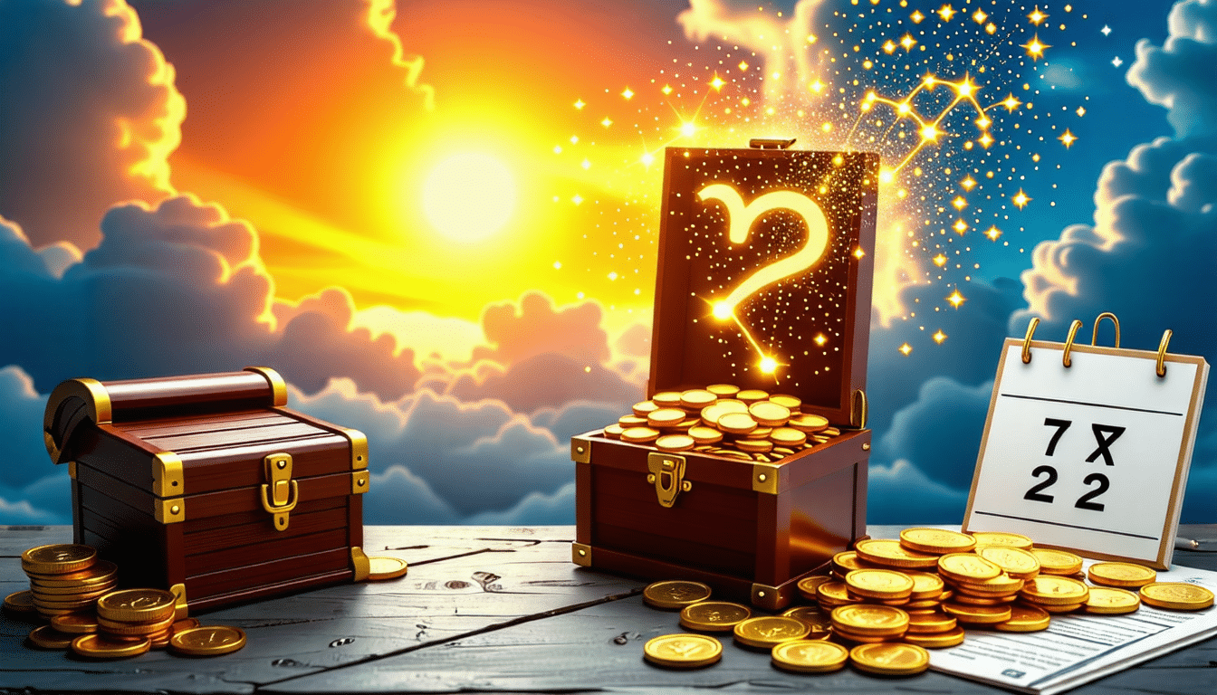 découvrez comment un signe zodiacal pourrait bénéficier d'un coup de pouce financier inattendu à la fin du mois. ne manquez pas cette opportunité qui pourrait transformer votre situation financière et apporter de nouvelles perspectives.