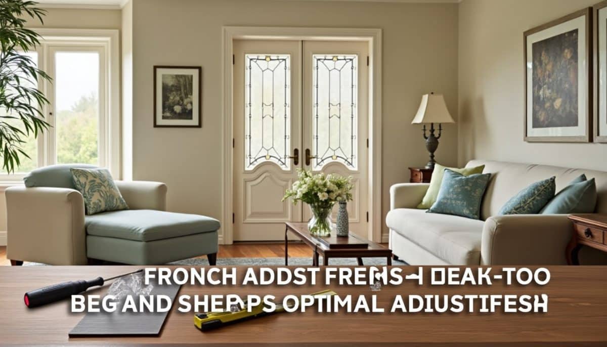 découvrez notre guide détaillé pour ajuster votre porte-fenêtre facilement. suivez nos astuces pratiques pour garantir un réglage optimal et améliorer l'esthétique et la fonctionnalité de votre espace.