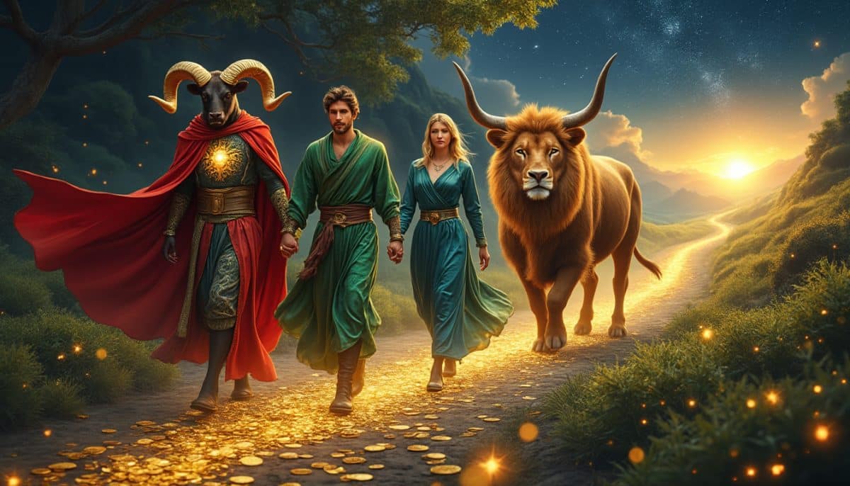 découvrez quels sont les 4 signes du zodiaque qui vont connaître une prospérité exceptionnelle avant la fin de l'année. plongez dans l'univers de l'astrologie et apprenez comment les astres influenceront votre réussite et vos opportunités. ne manquez pas cette chance de transformer votre avenir !