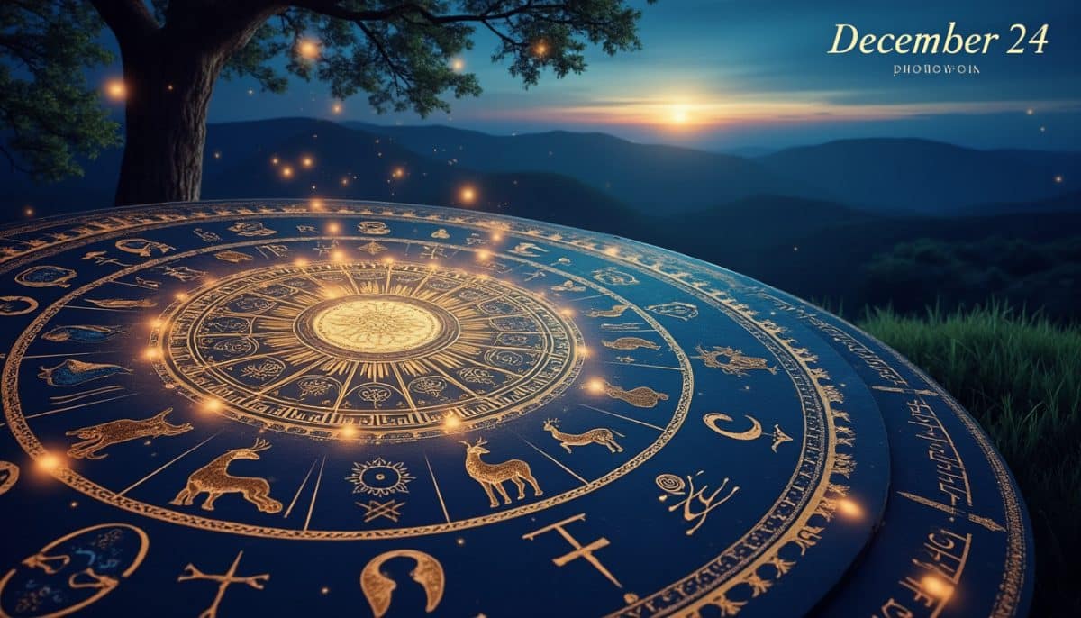 découvrez des révélations étonnantes sur les signes astrologiques ce 24 décembre. plongez dans l'univers fascinant de l'astrologie et laissez-vous surprendre par les prévisions et conseils destinés à chaque signe. ne manquez pas ces insights précieux pour terminer l'année en beauté !