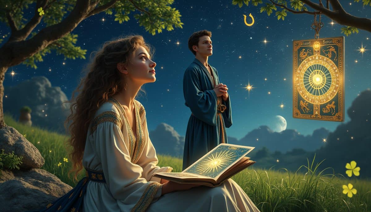 découvrez quels sont les deux signes du zodiaque qui profiteront d'une période de chance exceptionnelle en janvier prochain. astrologie, opportunités et révélations vous attendent dans notre article éclairant sur les influences célestes à venir.