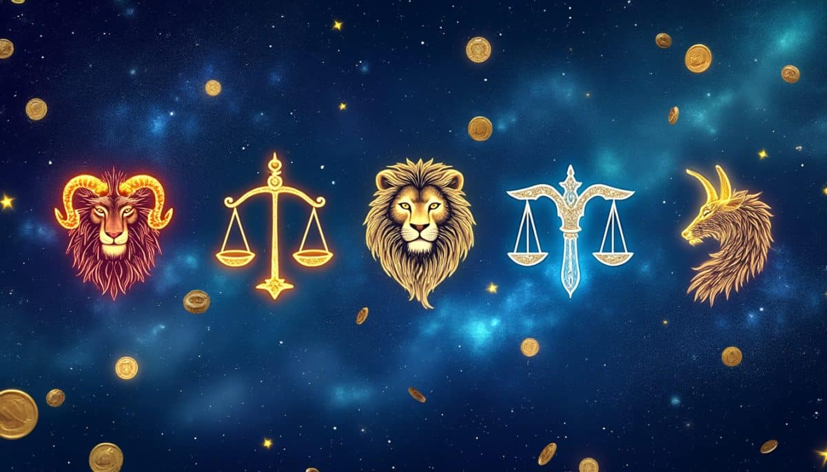 découvrez quels sont les 5 signes du zodiaque qui devraient tenter leur chance au loto avant la fin du mois. astrologie et loterie s'entremêlent pour révéler des opportunités à ne pas manquer. serez-vous l'un des gagnants ?