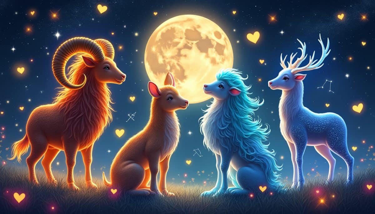 découvrez le parcours amoureux des quatre signes du zodiaque qui s'apprêtent à vivre des moments magiques dès le début de janvier. laissez-vous guider par les étoiles et préparez-vous à accueillir l'amour sous de bons auspices !