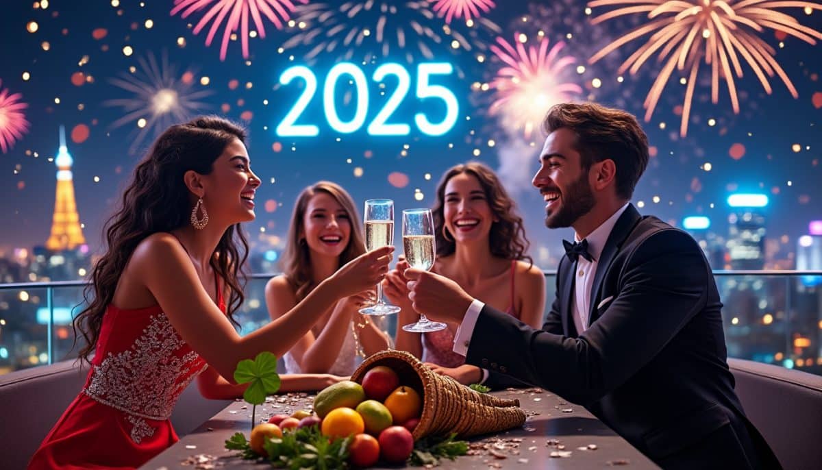 découvrez comment le nouvel an 2025 s'annonce comme une année de prospérité grâce à un signe prémonitoire unique. explorez les traditions, rituels et astuces pour accueillir cette nouvelle année avec optimisme et succès. ne manquez pas notre guide pour célébrer un nouvel an inoubliable et plein de promesses.