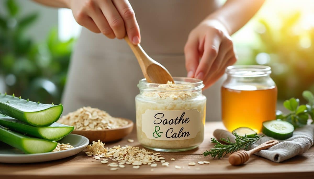 découvrez notre recette naturelle pour créer un masque apaisant fait maison, idéal pour les peaux sensibles. profitez d'ingrédients doux et bénéfiques pour apaiser les irritations et revitaliser votre peau. suivez notre guide étape par étape et offrez à votre épiderme le soin responsable qu'il mérite.