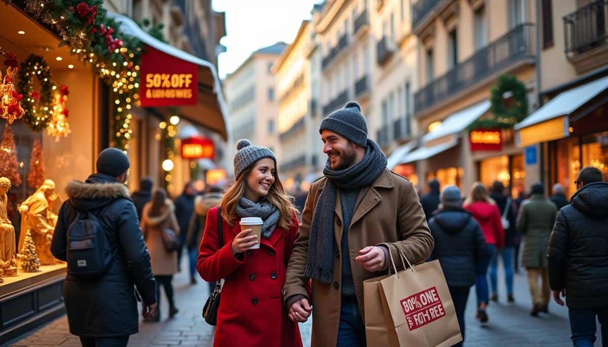 découvrez les soldes de noël à montpellier avec des promotions exceptionnelles en centre-ville ! profitez des meilleures offres et faites de bonnes affaires avant les fêtes. ne manquez pas ces opportunités qui cartonnent déjà !
