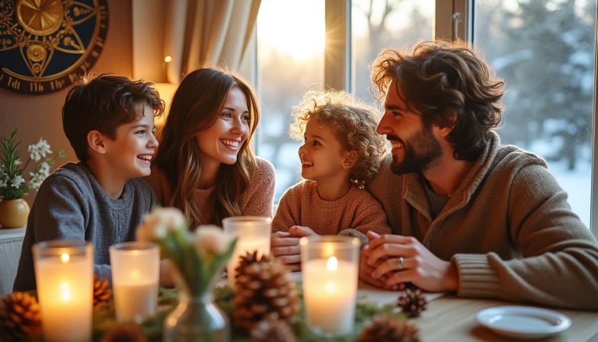 découvrez comment ce signe astrologique va donner un nouvel élan à ses relations familiales dès le mois de janvier. explorez les influences cosmiques qui favorisent l'harmonie et le rapprochement au sein de votre famille.