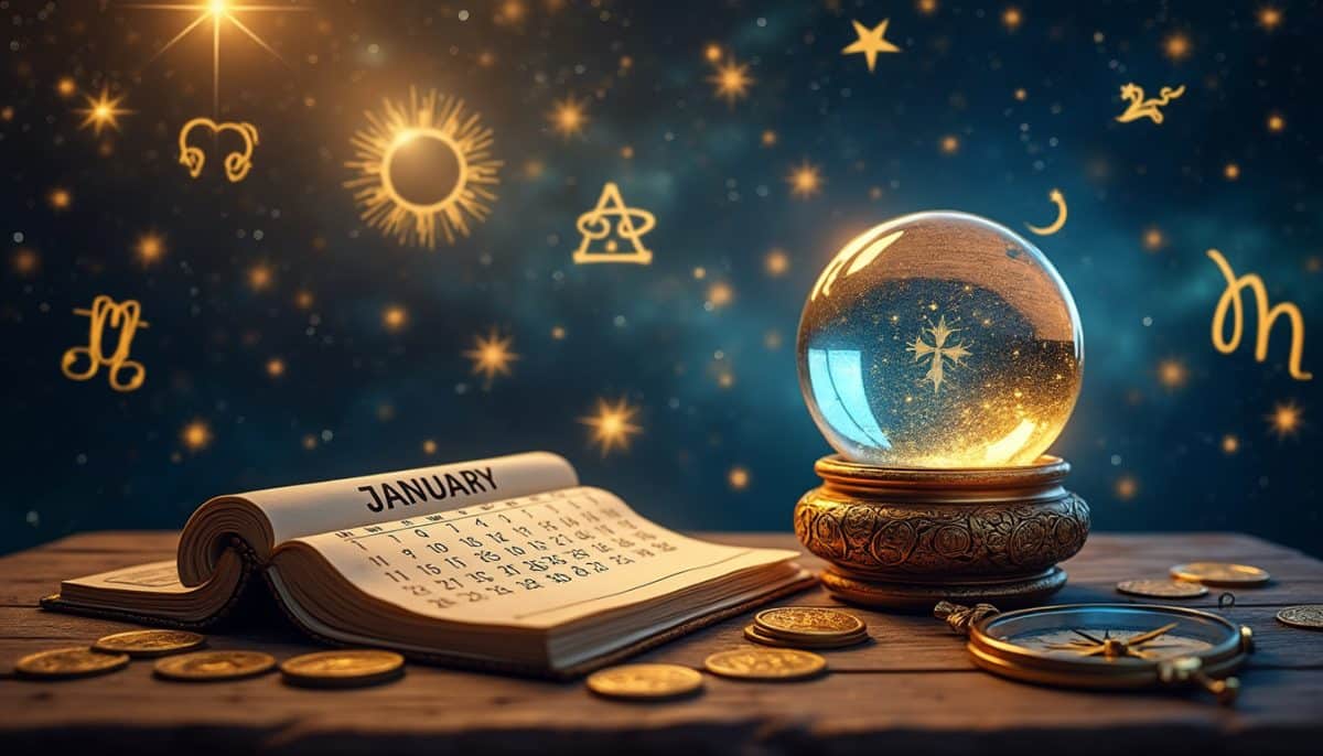 découvrez les signes astrologiques qui bénéficieront d'opportunités financières incroyables en janvier. préparez-vous à attirer la richesse et à profiter d'offres avantageuses grâce aux astres.