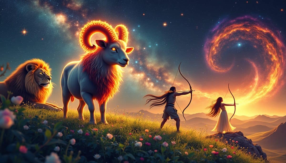 plongez dans l'univers fascinant de l'astrologie et découvrez les 3 signes du zodiaque qui commenceront 2024 avec une vitalité renouvelée et une énergie éclatante. préparez-vous à explorer les influences astrales qui transformeront votre année !