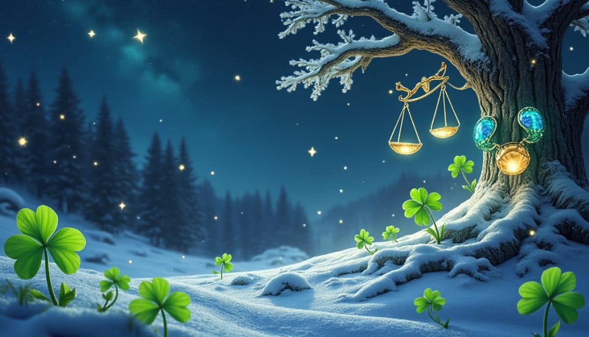 découvrez comment certains signes du zodiaque vont profiter d'une chance exceptionnelle cet hiver. préparez-vous à vivre des moments chanceux et à saisir des opportunités uniques grâce aux alignements astrales favorables. ne manquez pas nos conseils pour maximiser votre bonheur durant cette saison !