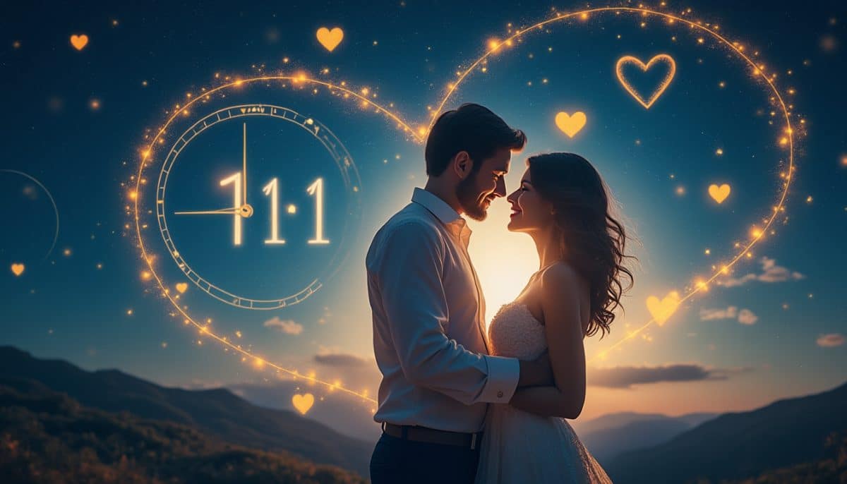 explorez la signification profonde de l'heure miroir 11h11 en amour. découvrez les symboles associés et les impacts de cette heure magique sur votre vie sentimentale. un voyage fascinant au cœur des relations et des énergies amoureuses.