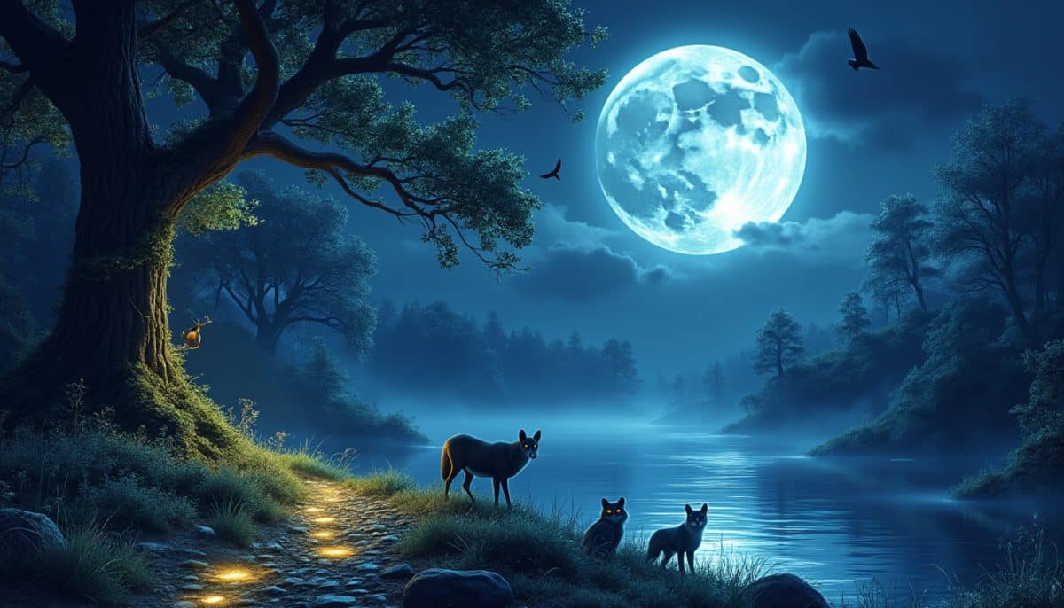 découvrez la magie de la pleine lune du chasseur à travers ses mythes et légendes. explorez comment cet astre enchanteur influence la nature et façonne nos comportements, révélant des secrets anciens et des traditions fascinantes.