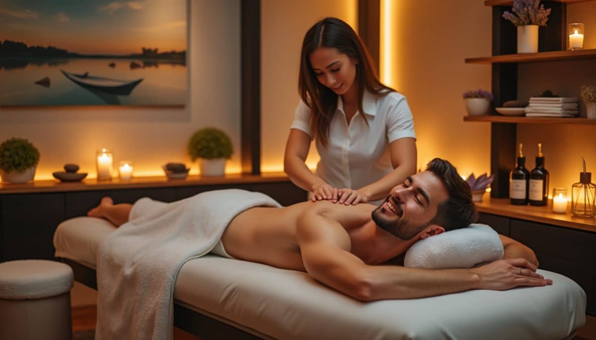 découvrez notre guide ultime pour choisir le massage idéal pour un homme. explorez les différentes techniques, les bienfaits associés et des conseils pratiques pour offrir un moment de détente inoubliable. faites le bon choix en matière de massage et améliorez le bien-être au masculin.
