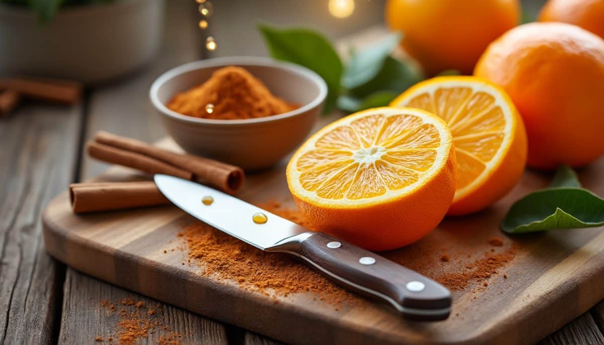 découvrez comment préparer une délicieuse orange à la cannelle avec cette recette simple et rapide. savourez une explosion de saveurs qui ravira vos papilles, idéale pour un dessert léger et parfumé.