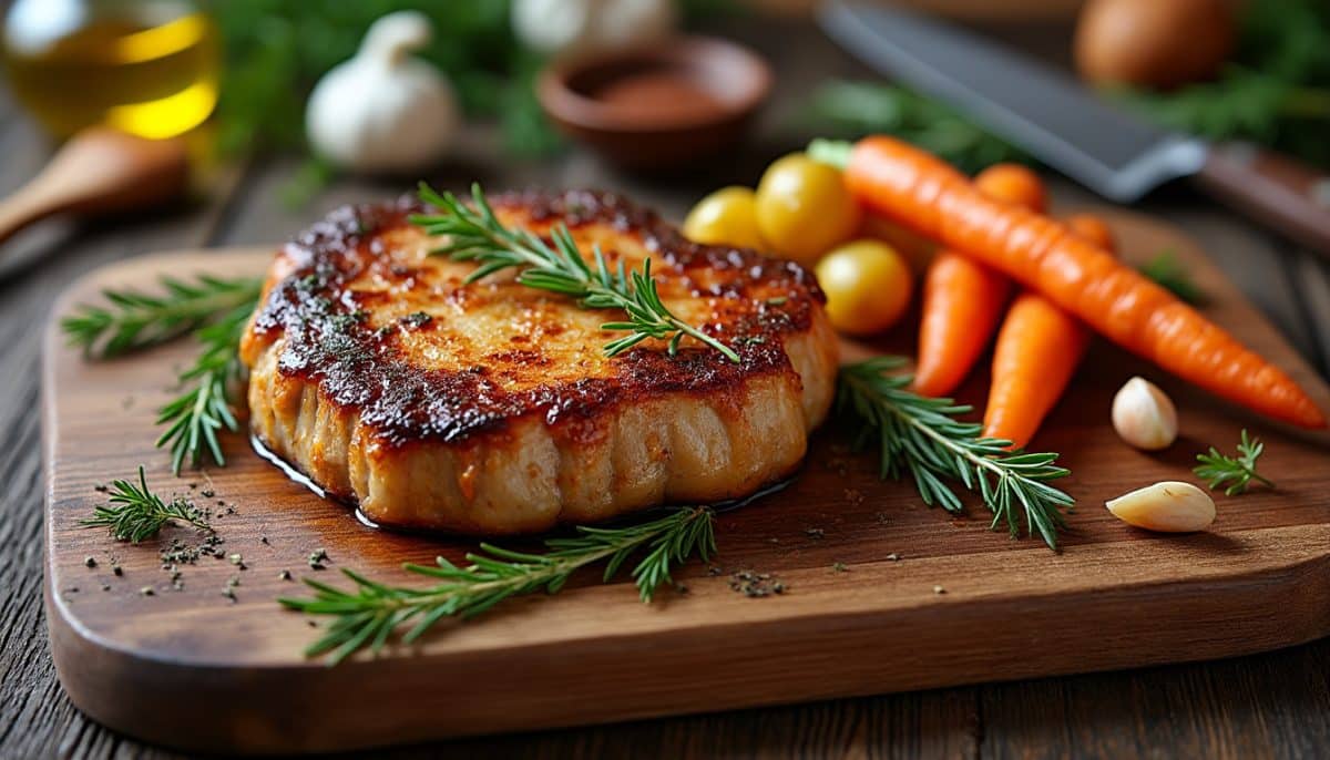 découvrez les secrets pour réussir à coup sûr votre noix de veau rôti ! explorez nos astuces incontournables pour une cuisson tendre et savoureuse, et impressionnez vos convives avec ce plat raffiné et délicieux.