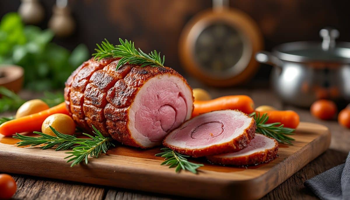 découvrez les secrets d'une noix de veau rôtie savoureuse avec nos astuces incontournables pour une cuisson parfaite. sublimez vos repas grâce à nos conseils pratiques et impressionnez vos convives avec ce plat qui allie tendreté et goût.