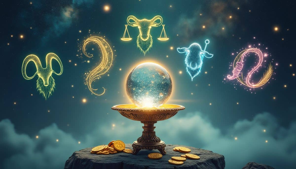 découvrez comment cinq signes du zodiaque vont bénéficier d'une amélioration surprenante de leur situation financière ce mois-ci. plongez dans les influences astrologiques qui pourraient transformer vos finances et apporter de nouvelles opportunités inattendues.