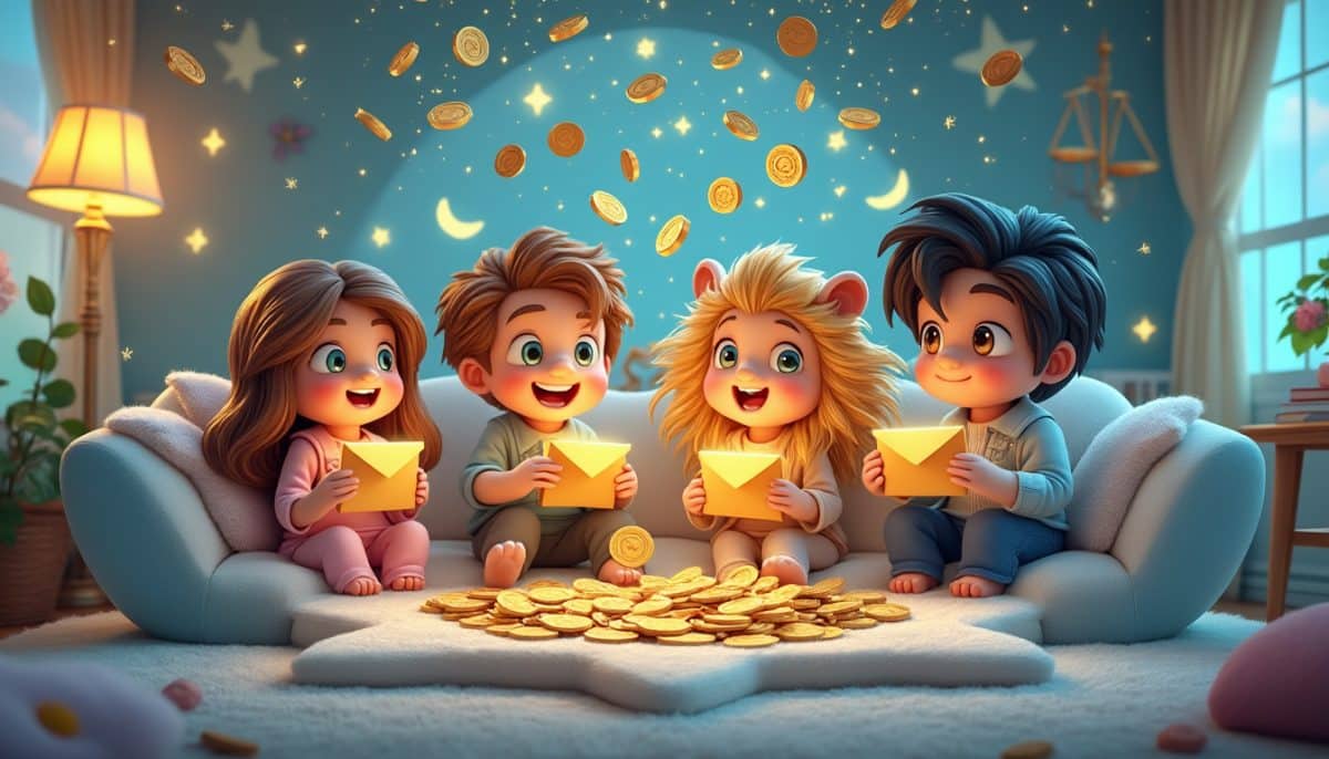 découvrez comment quatre signes du zodiaque s'apprêtent à recevoir une surprise financière inattendue. plongez dans l'astrologie pour savoir si vous faites partie des chanceux qui bénéficieront d'une opportunité financière à venir et préparez-vous à profiter de cette nouvelle fortune !