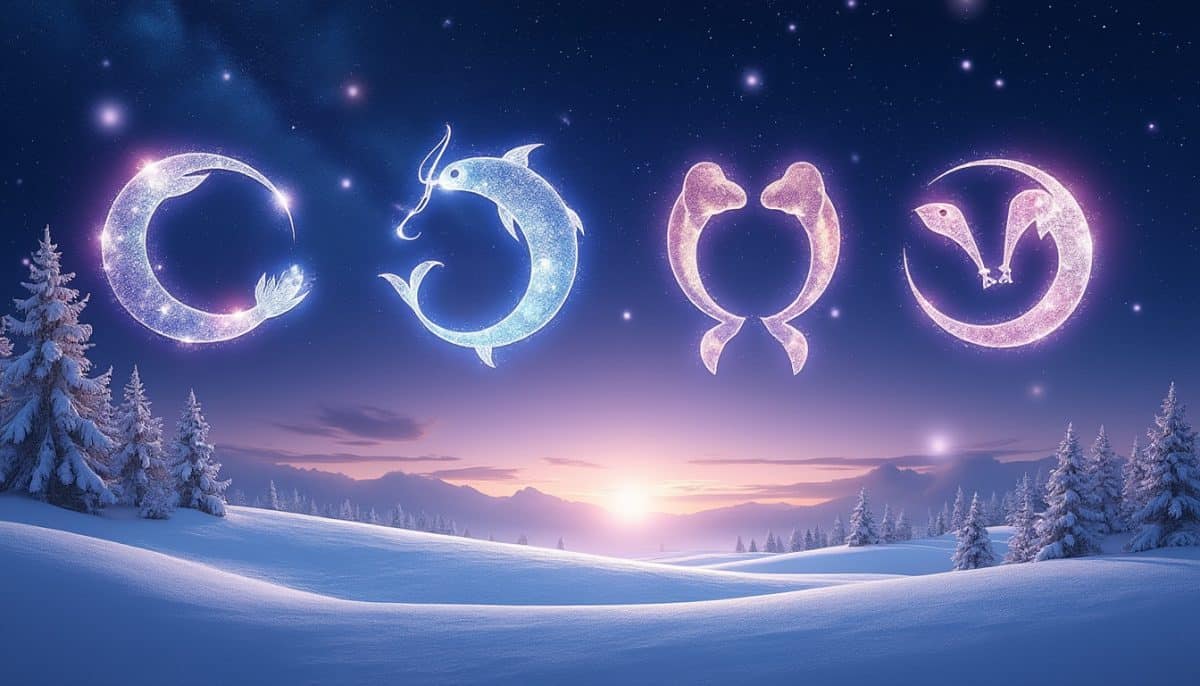 plongez dans l'univers de l'astrologie et explorez les 4 signes du zodiaque qui s'apprêtent à vivre une transformation personnelle et émotionnelle cet hiver. découvrez les influences astrales qui façonneront leur chemin et comment cette saison peut apporter renouveau et introspection.